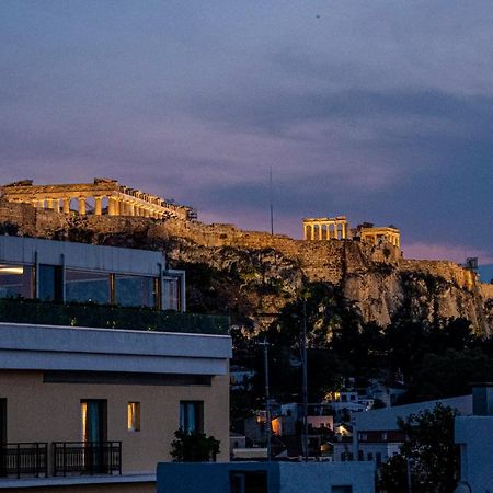 Athens Acropolis House Apartment Bagian luar foto