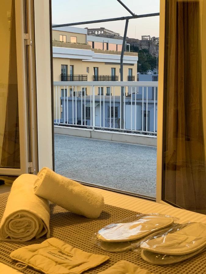 Athens Acropolis House Apartment Bagian luar foto