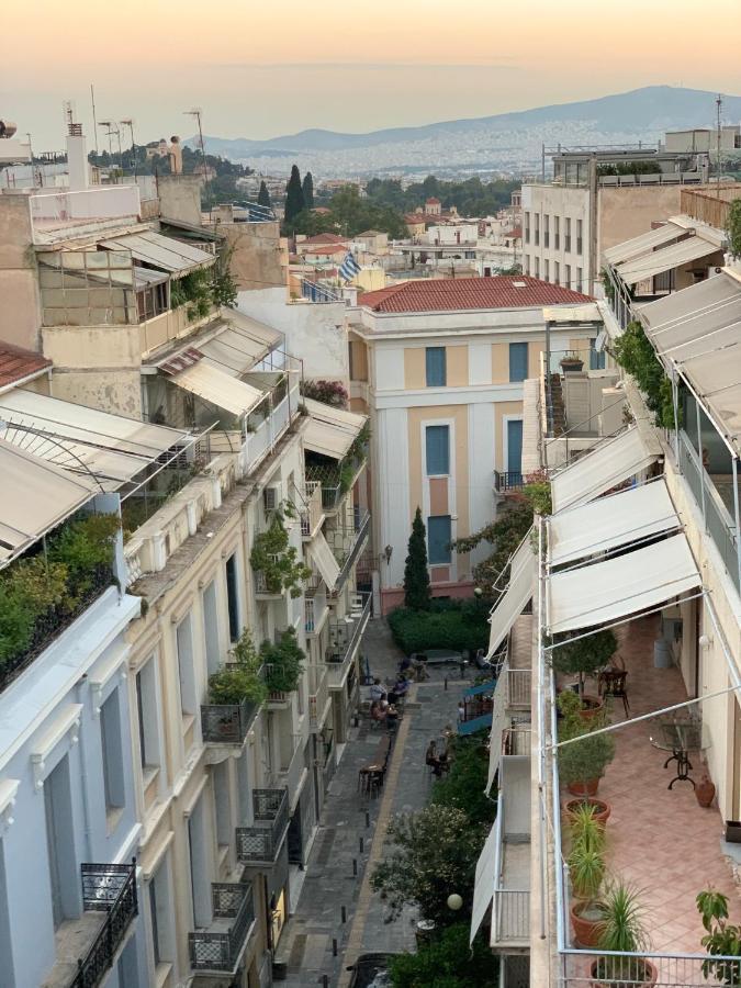 Athens Acropolis House Apartment Bagian luar foto