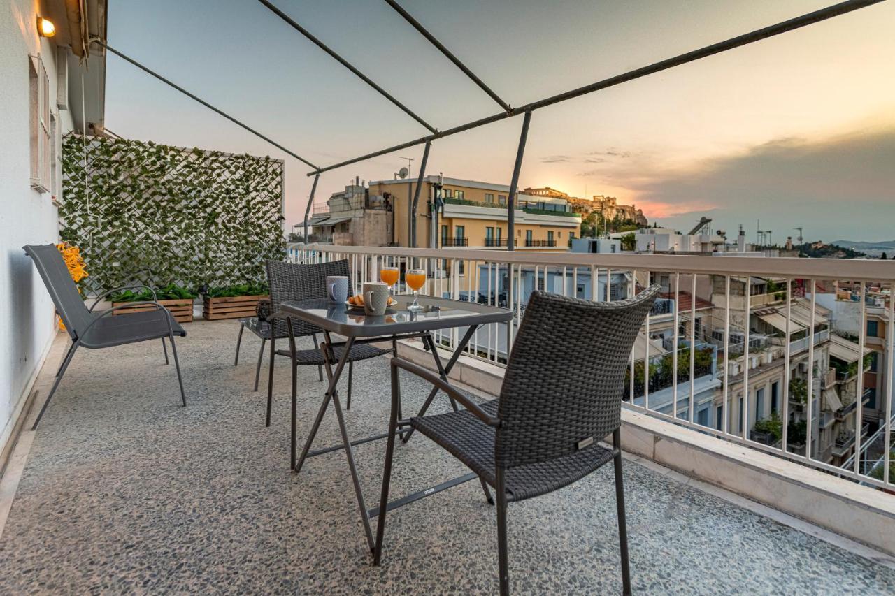 Athens Acropolis House Apartment Bagian luar foto