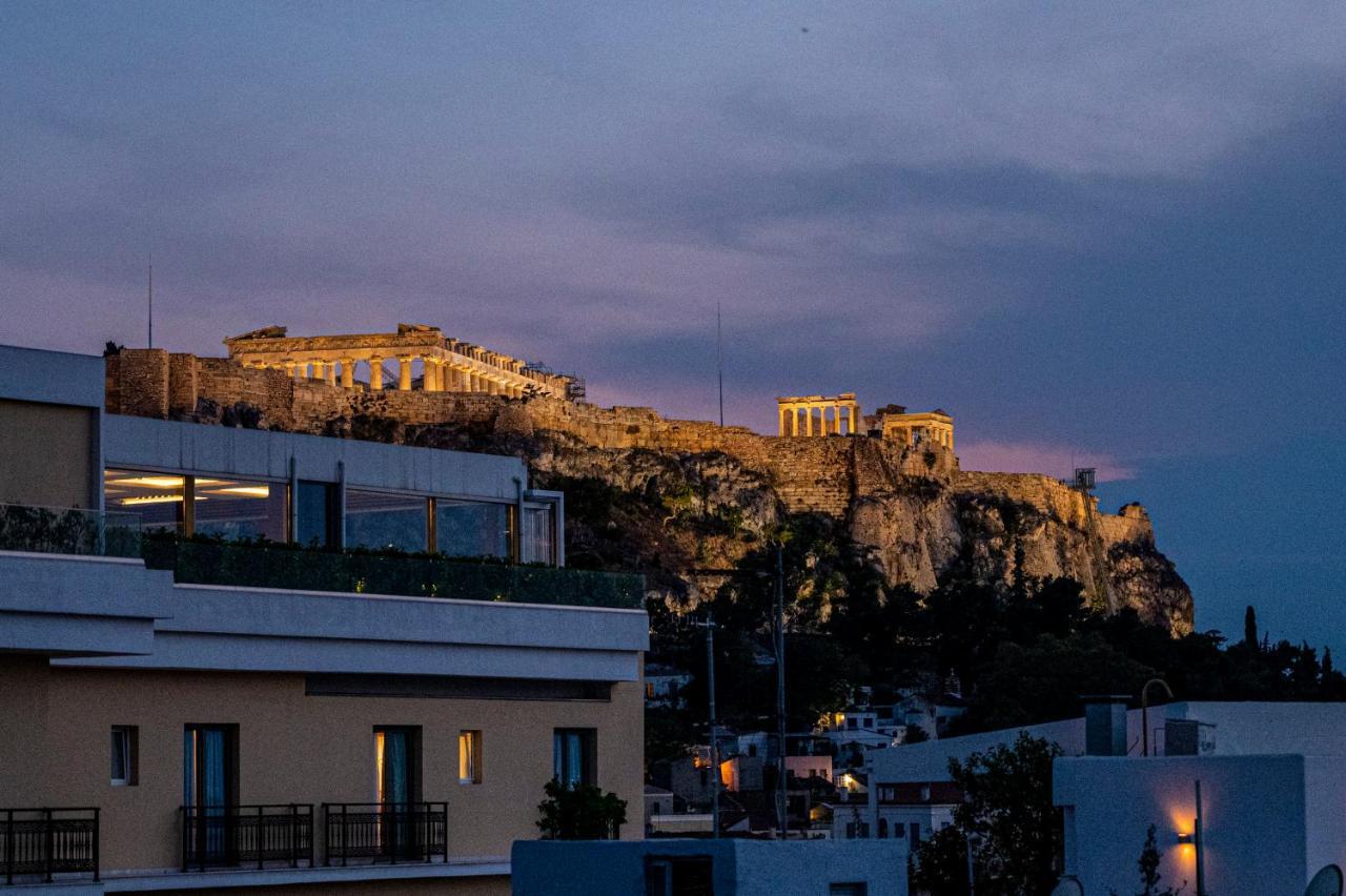 Athens Acropolis House Apartment Bagian luar foto