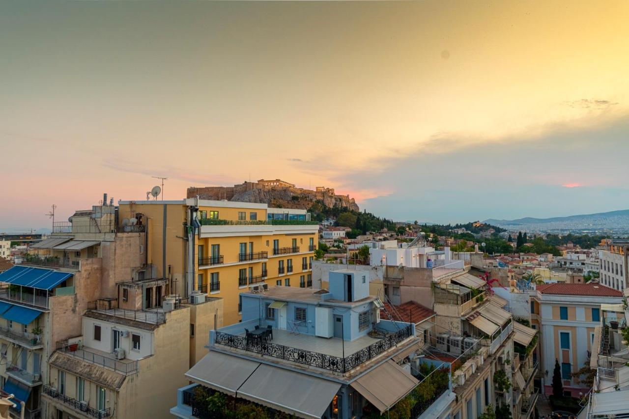 Athens Acropolis House Apartment Bagian luar foto