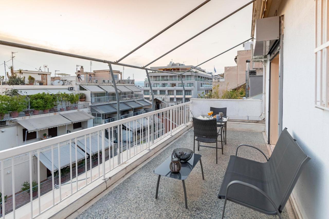 Athens Acropolis House Apartment Bagian luar foto