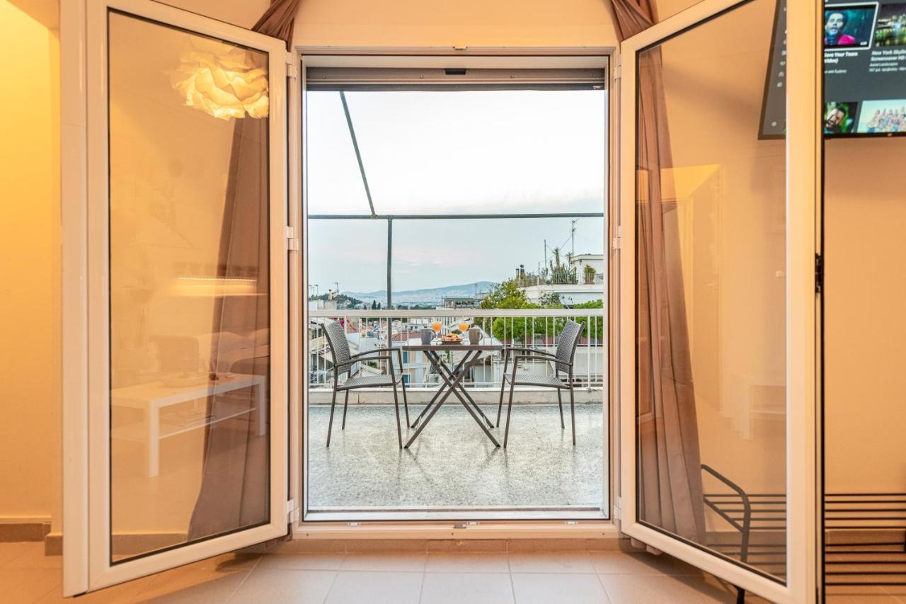 Athens Acropolis House Apartment Bagian luar foto