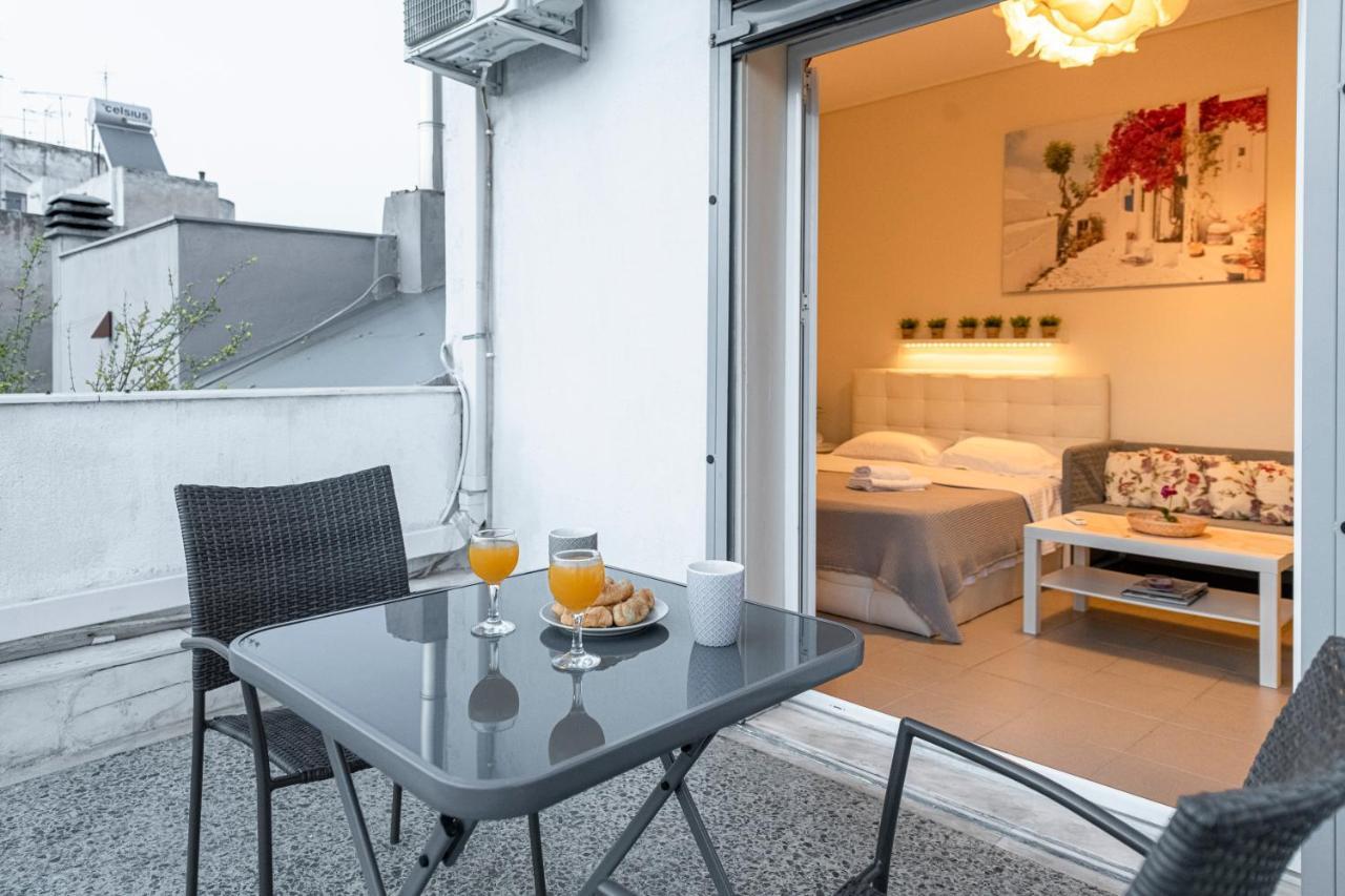Athens Acropolis House Apartment Bagian luar foto