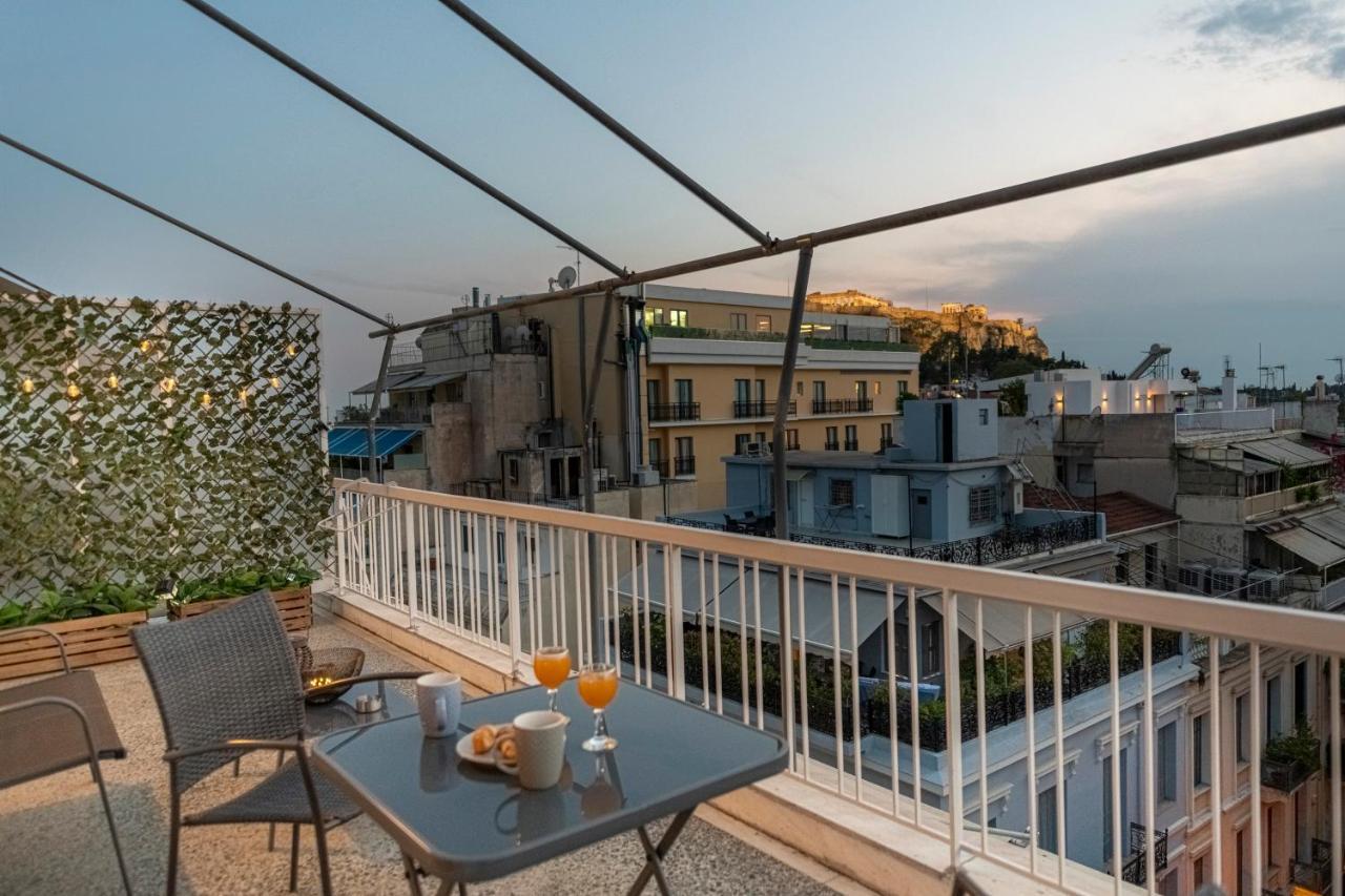 Athens Acropolis House Apartment Bagian luar foto